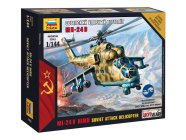 Zvezda Snap Kit – Mil Mi-24 VP (1:144)