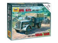 Zvezda Snap Kit – Opel Blitz (1:100)