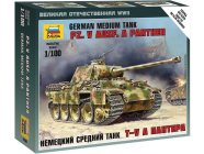 Zvezda Snap Kit – Panther A (1:100)