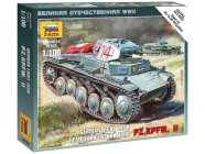 Zvezda Snap Kit – Panzer II (1:100)