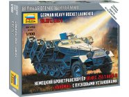 Zvezda Snap Kit – Sd.Kfz.251/1 Ausf.B (1:100)