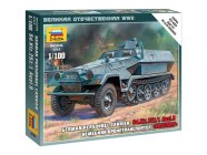 Zvezda Snap Kit – Sd.Kfz.251/1 Ausf.B (1:100)