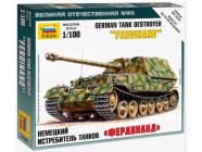 Zvezda Snap Kit SdKfz 184 Ferdinand (1:100)