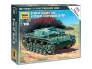 Zvezda Snap Kit – Sturmgeschütz III Ausf.B (1:100)