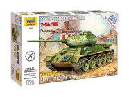 Zvezda Snap Kit – T-34/85 (1:72)