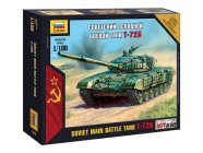 Zvezda Snap Kit – T-72 (1:100)