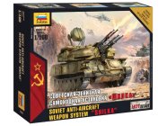 Zvezda Snap Kit – ZSU-23-4 Shilka (1:100)