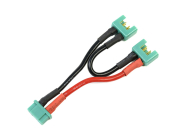 Y sériový kábel MPX 14AWG 12cm