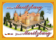 Zámok Moritzburg - papierový model 1:300