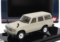 Zapaľovanie-model Toyota Land Cruiser J60 Gx 1981 1:64 Cream