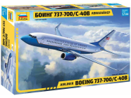 Zvezda Boeing 737-700/C-40B (1:144)