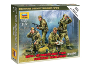 Zvezda figúrky – sovietsky prieskumný tím (1:72)