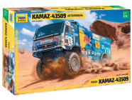 Zvezda Kamaz rallye truck (1:35)