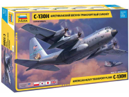 Zvezda Lockheed C-130 H Hercules (1:72)