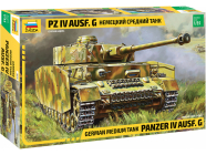 Zvezda Panzer IV Ausf.G (1:35)