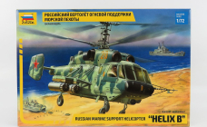 Zvezda Vrtuľník Helix B Vojenská podpora ruskej námornej pechoty 1:72 /