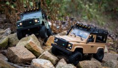 Recenzia RC áut Land Rover od RMT models