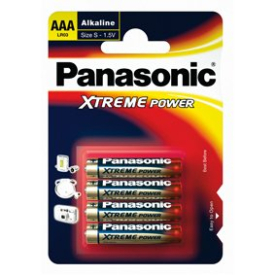 1,5 V Panasonic Pro Power AAA Micro Alkaline