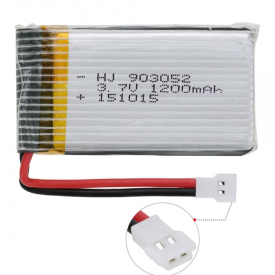 1200mAh 3,7V akumulátor