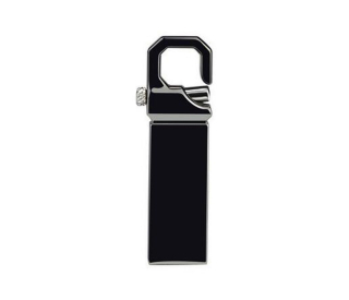 128 GB USB 3.0 Key-Chain USB Flash disk Farba: čierna