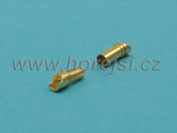 3,5 mm pozlátený konektor DB3