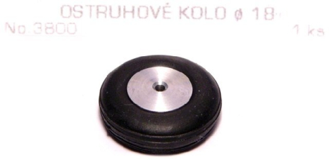 3800 Čelné koleso 18 mm, 1 ks