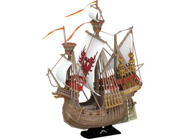 Revell 3D Puzzle – Harry Potter The Durmstrang Ship