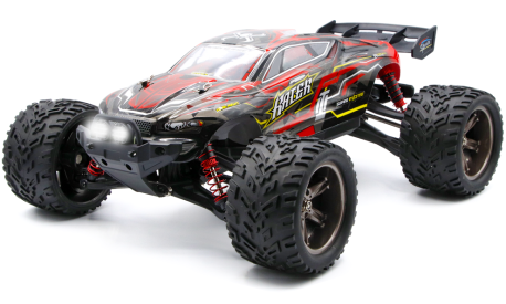 RC auto X9116 Challenger truggy, červená