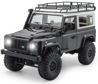 RC auto Land Rover Adventure 1/12 RTR 4WD, čierna