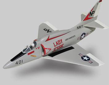 A-4 Skyhawk elektro, 0104, ALFA MODEL