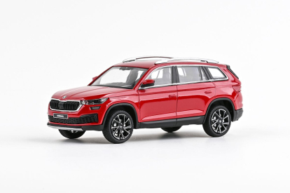 Abrex Škoda Kodiaq FL (2021) 1:43 - Red Velvet Metallic