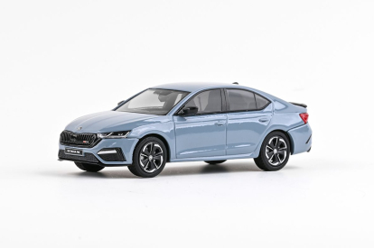 Abrex Škoda Octavia IV RS (2020) 1:43 - Sivá patina