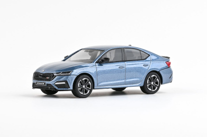 Abrex Škoda Octavia IV RS (2020) 1:43 - Sivá Satin Metalíza