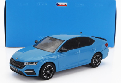 Abrex Škoda Octavia Iv Rs 2020 1:43 svetlomodrá