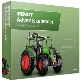 Adventný kalendár Traktor Fendt 313 Vario so zvukom 1:32