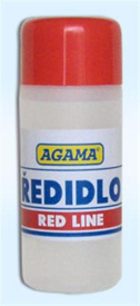 AGAMA 30ml alkoholové riedidlo RED LINE