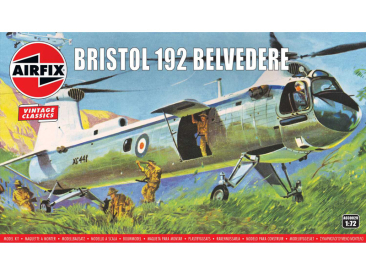 Airfix Bristol 192 Belvedere (1:72) (historický)