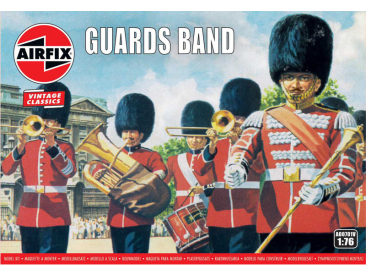 Airfix figúrky – Guards Band (1:76) (Vintage)