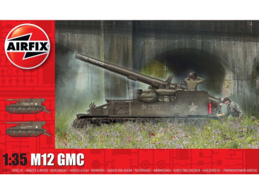 Airfix M12 GMC (1:35)