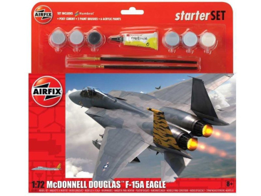 Airfix McDonnell Douglas F-15A Eagle (1:72) (súprava)