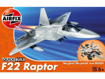 Airfix Quick Build Lockheed Martin Raptor