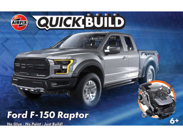 Airfix Quick Build – Ford F-150 Raptor – Grey