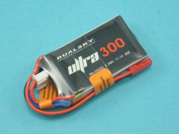 Akku LiPol XPower 300-3S ULT 50C