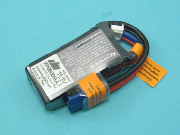 Akku LiPol XPower 600-3S ULT 120C