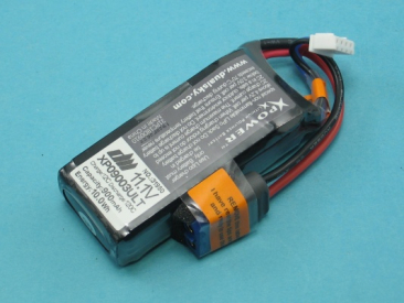 Akumulátor LiPol XPower 900-3S ULT 120C