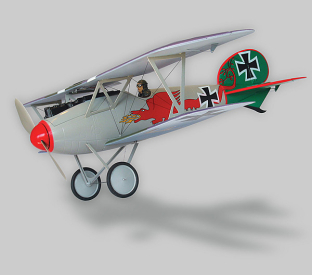 Albatros D.V elektro, 0301, ALFA MODEL