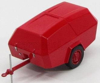 Alerte Camiva Remorque Moto Pompe Pre Dodge Wc63 Truck 1:43 Red