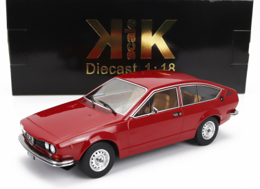 Alfa romeo Alfetta 1600 Gtv 1976 v mierke 1:18 červená