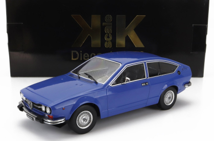 Alfa romeo Alfetta 2000 Gtv 1976 v mierke 1:18 modrá