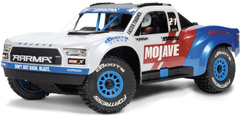 Arrma Mojave Grom 223S BLX 1:18 4WD RTR biela